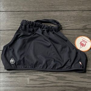 eShakti Black Halter Bikini Top